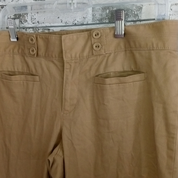 LOFT Beige Trousers - Picture 3 of 6